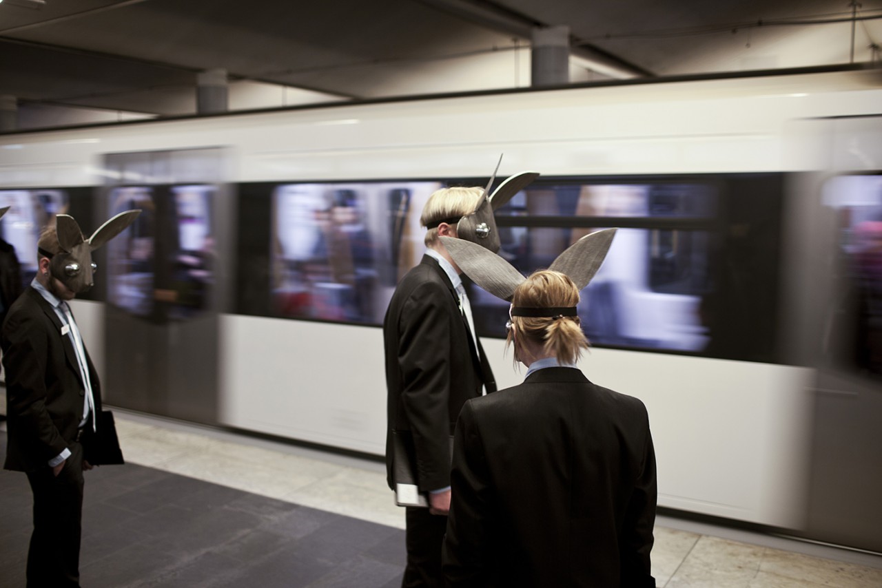 pietgitz Travel with brain rabbits – Björn Neukom & Hanna Reidmar